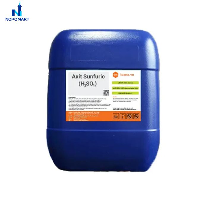 Axit H2SO4 công nghiệp