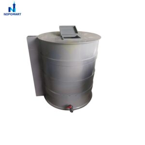 Bể nhựa tròn cấp liệu tự động