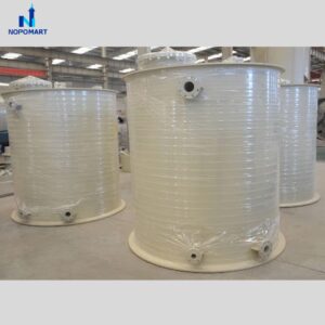 Bể nhựa tròn cấp liệu tự động