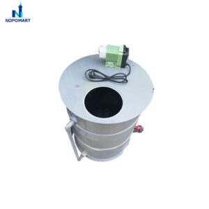 Bể nhựa tròn cấp liệu tự động