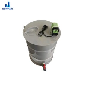 Bể nhựa tròn cấp liệu tự động