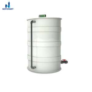 Bể nhựa tròn cấp liệu tự động
