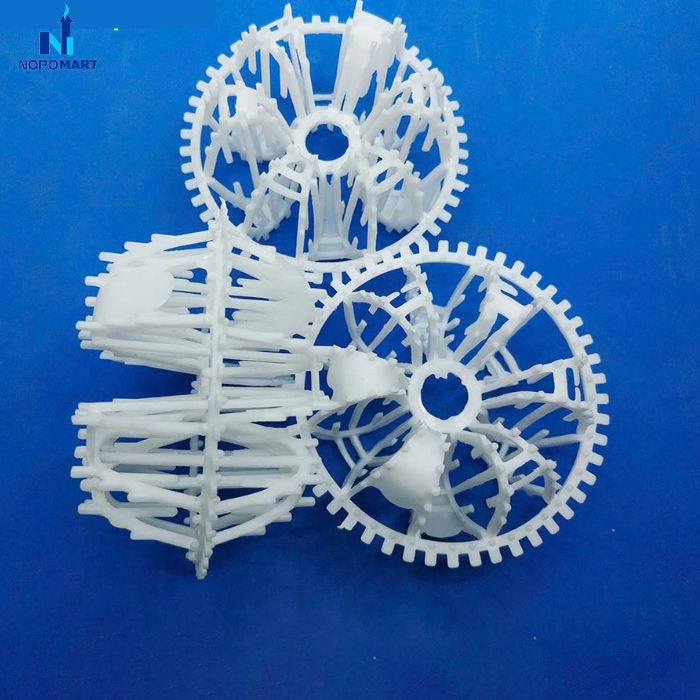 cầu nhựa vi sinh D105