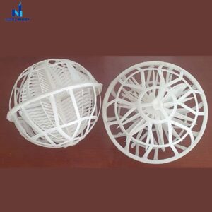 Cầu nhựa vi sinh D150 màu trắng