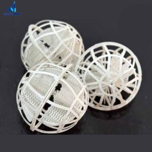 Cầu nhựa vi sinh D150 màu trắng