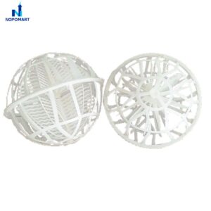 Cầu nhựa vi sinh D150 màu trắng