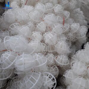 Cầu nhựa vi sinh D150 màu trắng