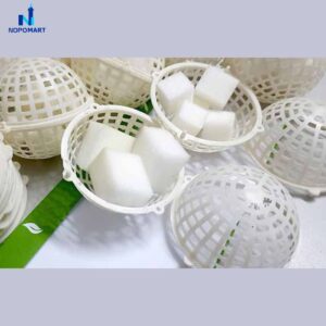 cầu nhựa vi sinh D75