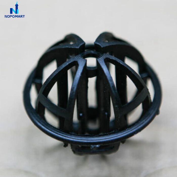 Cầu nhựa vi sinh xử lý nước đường kính 50mm