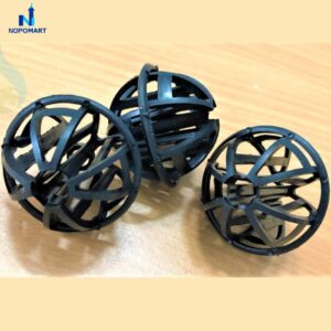 Cầu nhựa vi sinh xử lý nước đường kính 50mm