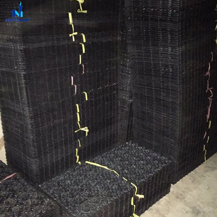 đệm giá thể vi sinh đệm tổ ong màu đen