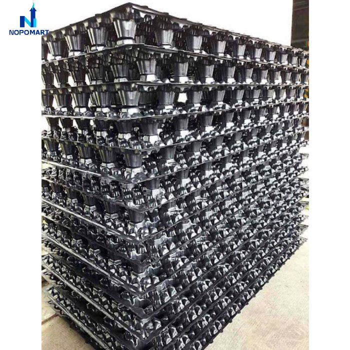 dem-gia-the-vi-sinh-dem-to-ong-mau-den_3 đệm giá thể vi sinh đệm tổ ong màu đen