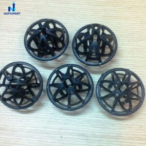 Giá thể vi sinh dạng cầu D50 màu đen