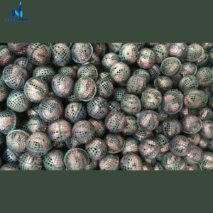 Giá thể vi sinh dạng cầu D100