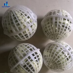 Giá thể vi sinh dạng cầu D100