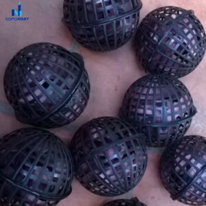 Giá thể vi sinh dạng cầu D100