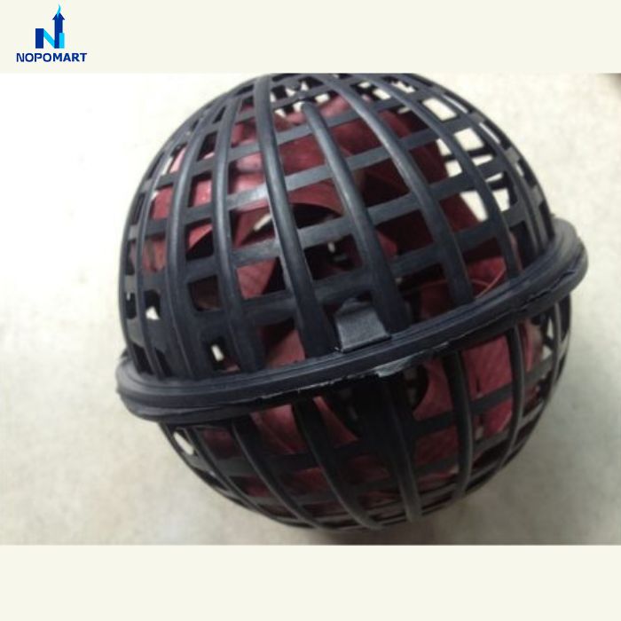 Giá thể vi sinh dạng cầu D100