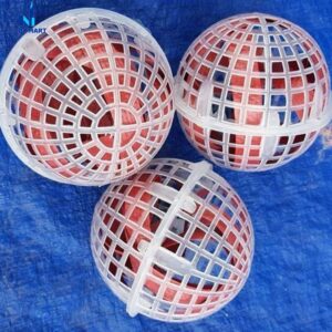 Giá thể vi sinh dạng cầu D100