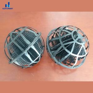 Giá thể vi sinh dạng cầu D110