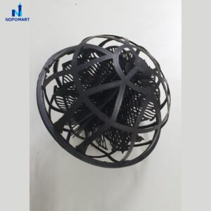 giá thể vi sinh dạng cầu D150 màu đen