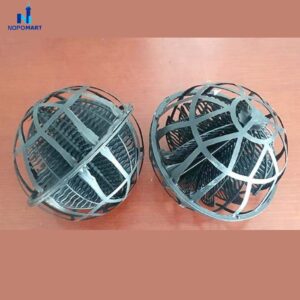 giá thể vi sinh dạng cầu D150 màu đen