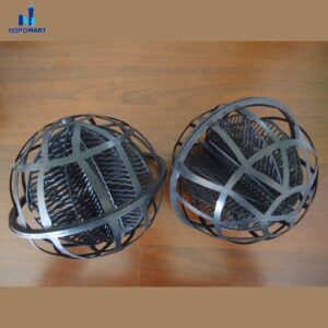 giá thể vi sinh dạng cầu D150 màu đen