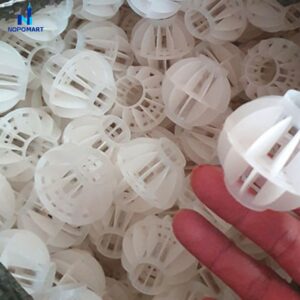 Giá thể vi sinh dạng cầu D50