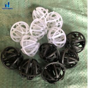 Giá thể vi sinh dạng cầu D50