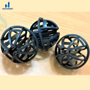 Giá thể vi sinh dạng cầu D50