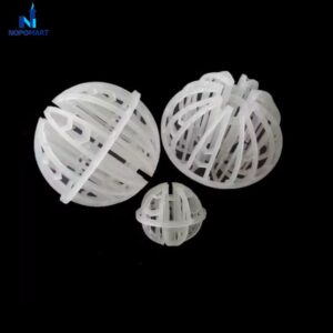 Giá thể vi sinh dạng cầu D50