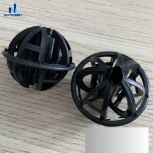 Giá thể vi sinh dạng cầu D50