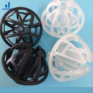 Giá thể vi sinh dạng cầu D50