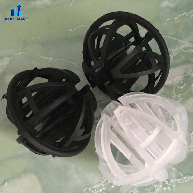 Giá thể vi sinh dạng cầu D50
