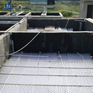 Giá thể vi sinh dạng đệm tổ ong