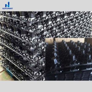 Giá thể vi sinh dạng đệm tổ ong