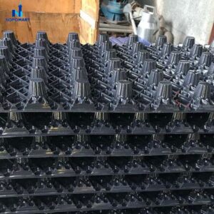 Giá thể vi sinh dạng đệm tổ ong