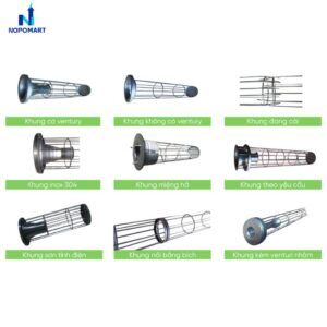 Khung xương túi lọc inox