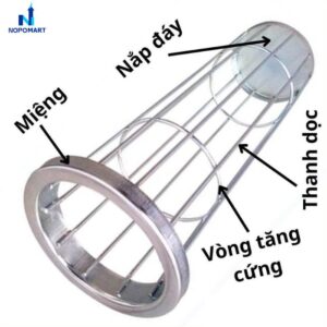 Khung xương túi lọc inox