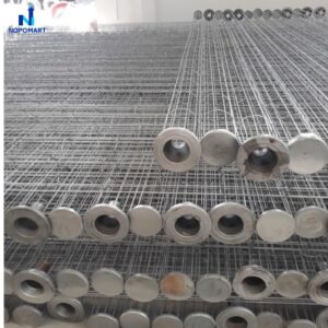 Khung xương túi lọc mạ kẽm chất lượng cao