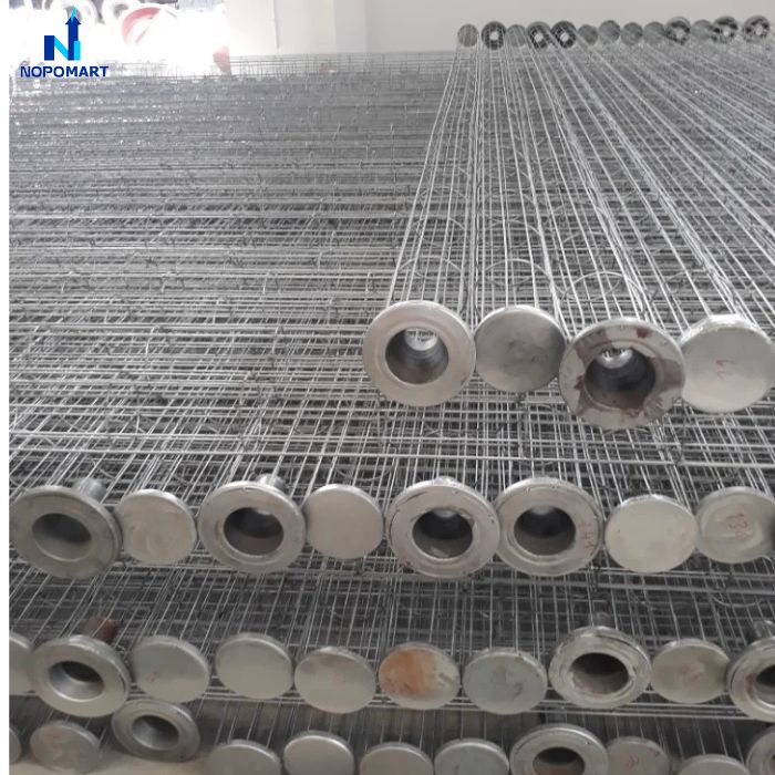 Khung xương túi lọc mạ kẽm chất lượng cao