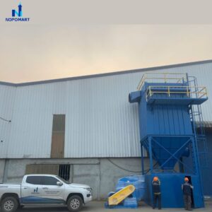 Hệ thống lọc bụi nhà máy giấy