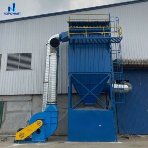 Hệ thống lọc bụi nhà máy giấy