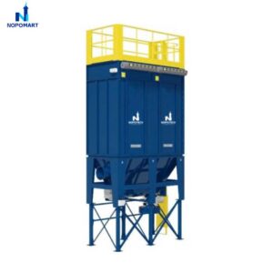Hệ thống lọc bụi nhà máy giấy