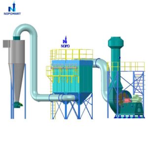 Hệ thống lọc bụi nhà máy giấy