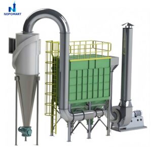 Hệ thống lọc bụi nhà máy giấy
