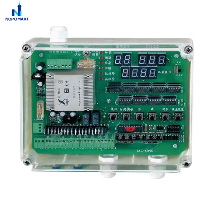 Mạch rũ bụi 220V