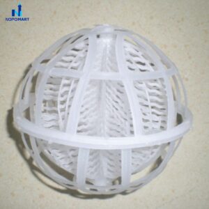 Nước thải sinh học dùng giá thể vi sinh dạng cầu D150