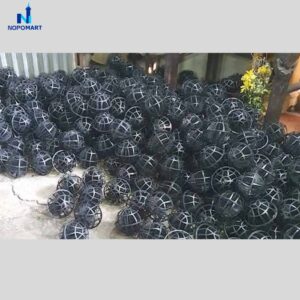 Nước thải sinh học dùng giá thể vi sinh dạng cầu D150