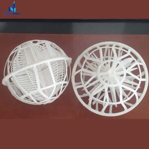 Nước thải sinh học dùng giá thể vi sinh dạng cầu D150