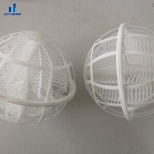 Nước thải sinh học dùng giá thể vi sinh dạng cầu D150